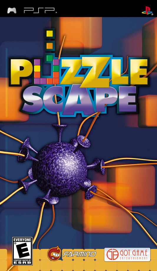 Puzzle Scape (PSP)