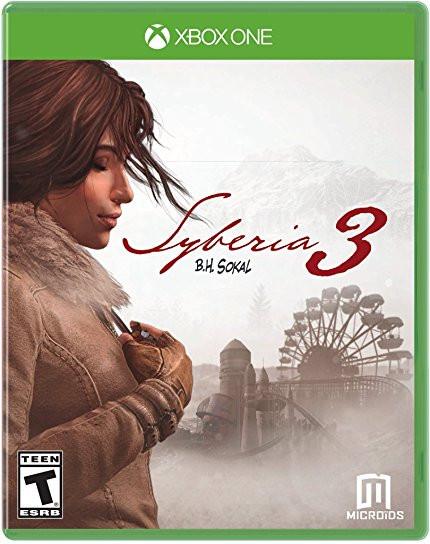 Syberia 3 (Xbox One)