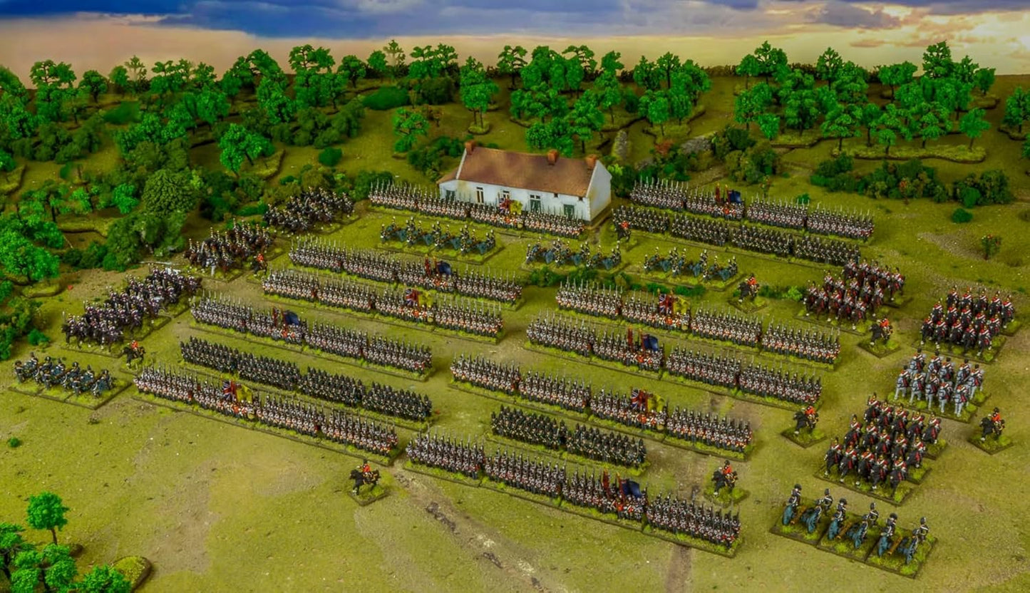 Black Powder Epic Battles: the Waterloo Campaign - Wellington's British Army Starter Set - Golden Apple Comics
