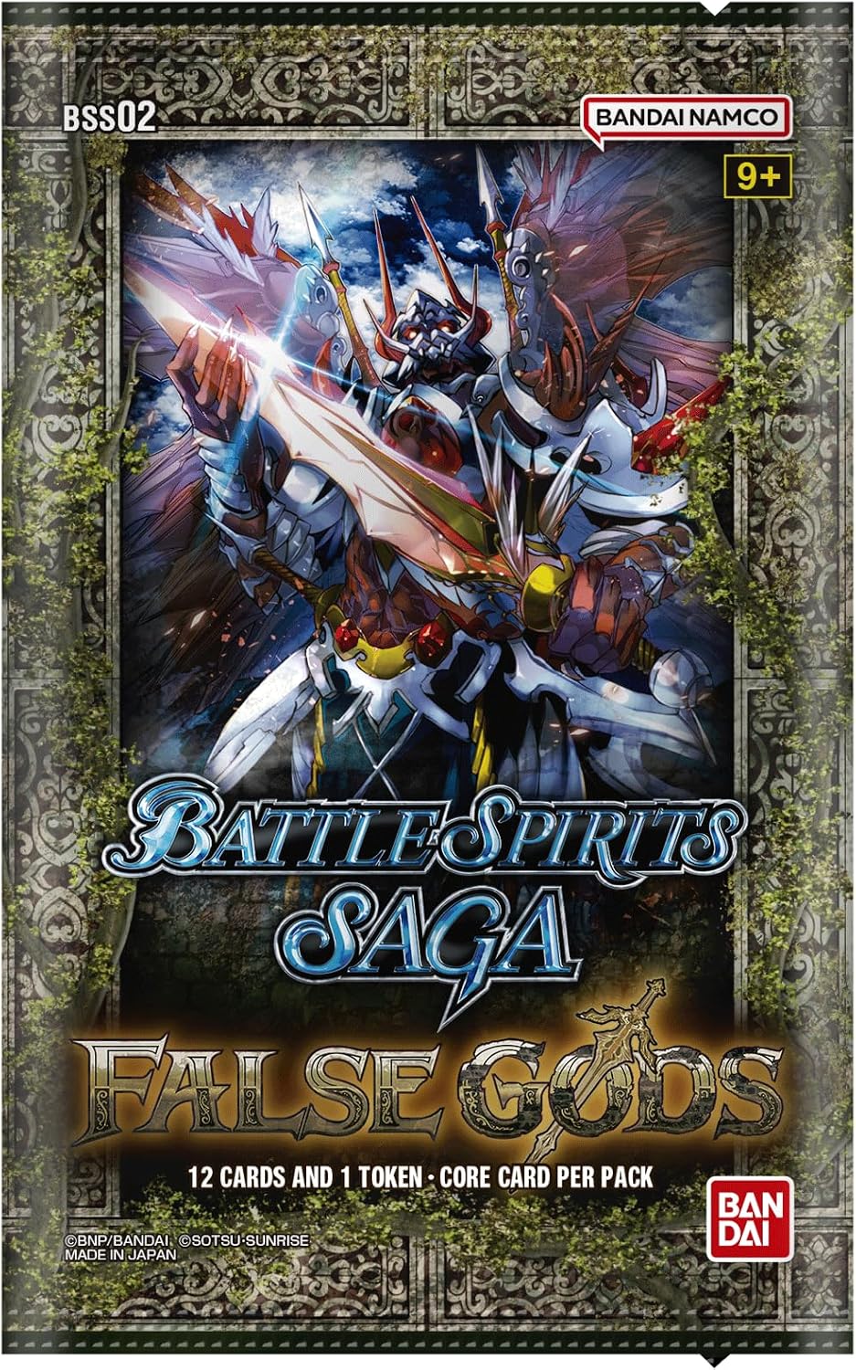 Battle Spirits SAGA: False Gods - Booster Pack