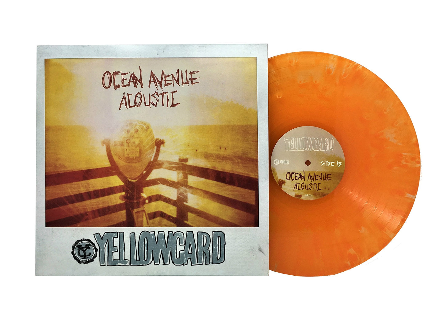 Yellowcard - Ocean Avenue Acoustic (Limited Edition Sunset Colored Vinyl)