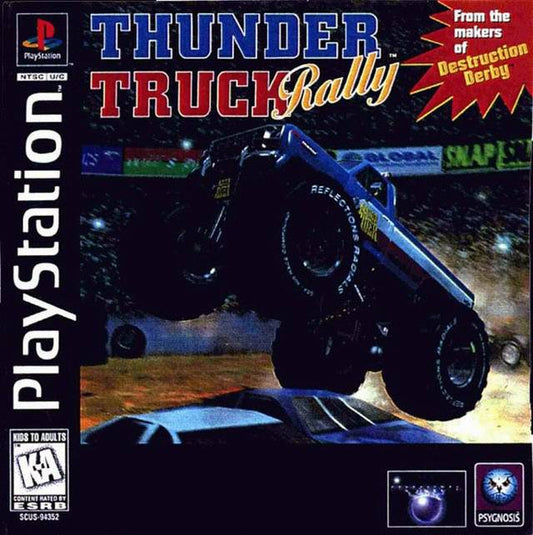 Thunder Truck Rally (Playstation)