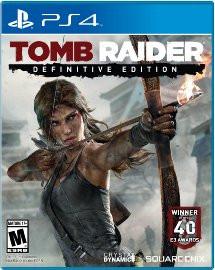 Tomb Raider Definitive Edition (Playstation 4)