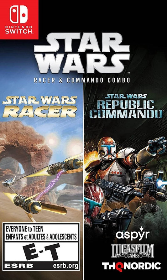 Star Wars Racer & Commando Combo (Nintendo Switch)