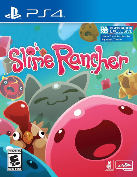 Slime Rancher (Playstation 4)