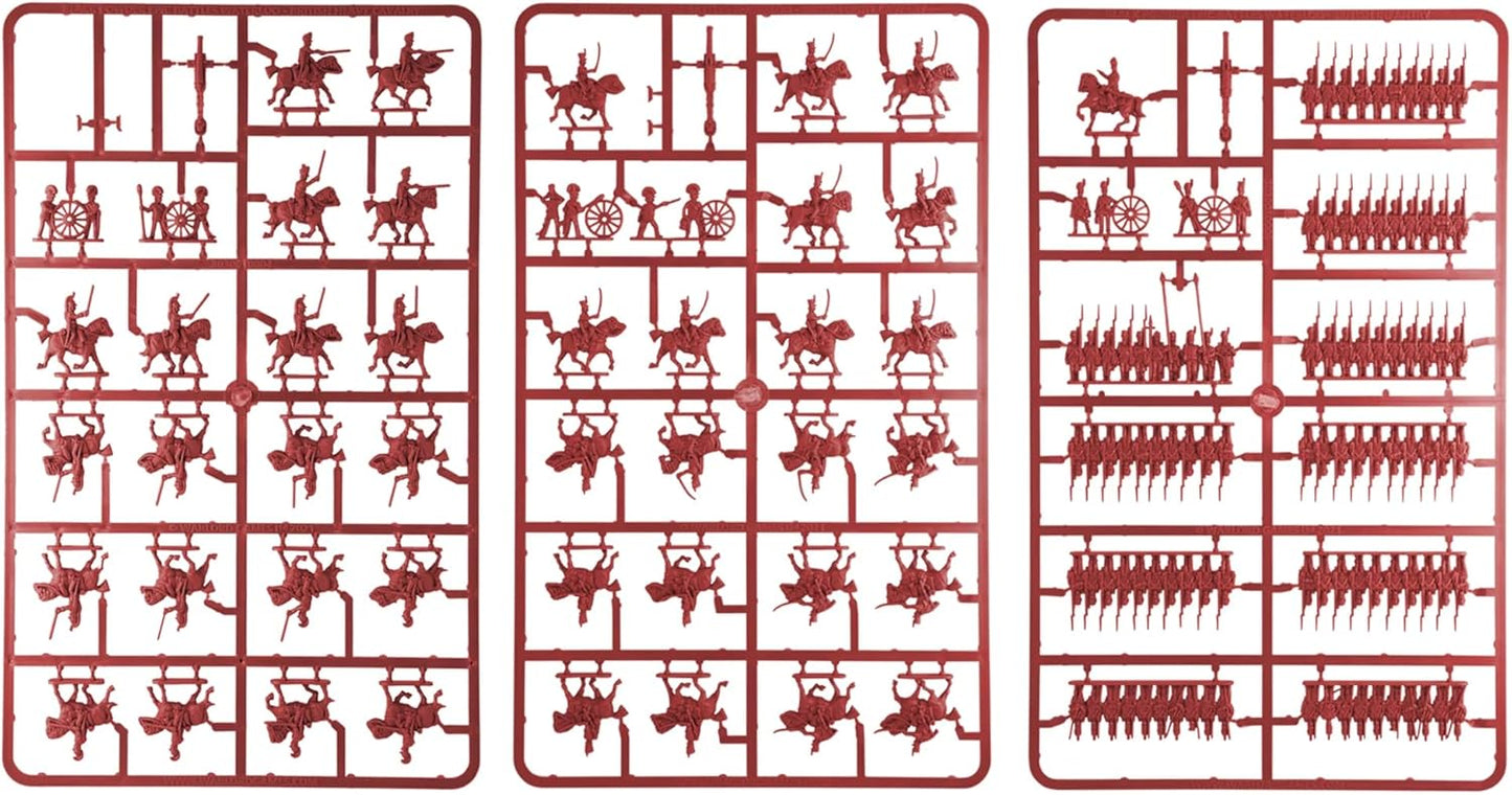 Black Powder Epic Battles: the Waterloo Campaign - Wellington's British Army Starter Set - Golden Apple Comics