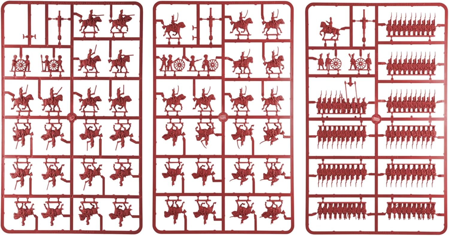 Black Powder Epic Battles: the Waterloo Campaign - Wellington's British Army Starter Set - Golden Apple Comics