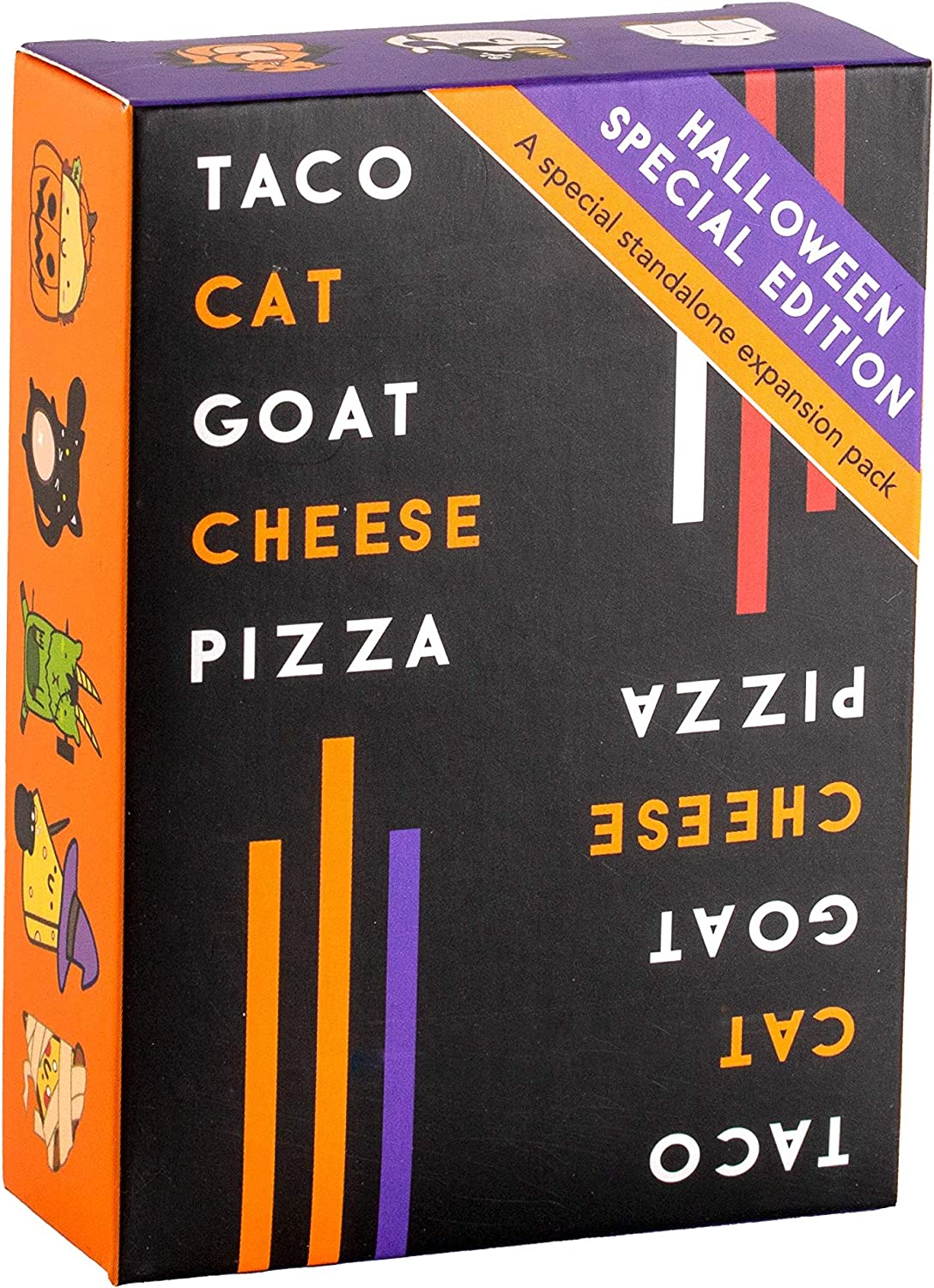 Taco Cat Goat Cheese Pizza: Halloween Edition