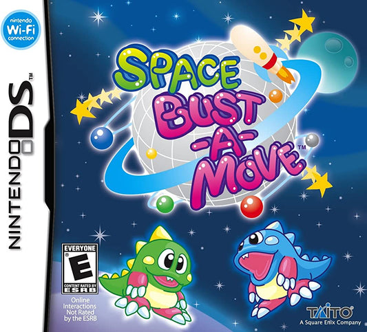 Space Bust-A-Move (Nintendo DS)