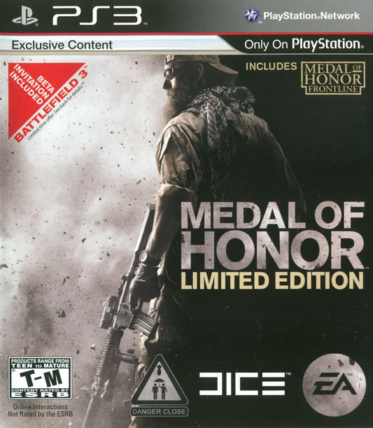 Medal of Honor: Limited Edition (Playstation 3)
