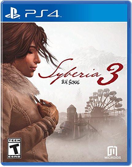 Syberia 3 (Playstation 4)