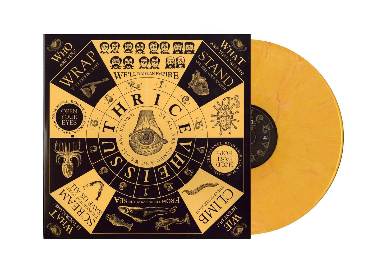 Thrice - Vheissu (Limited Edition Peach Marble Colored Vinyl)
