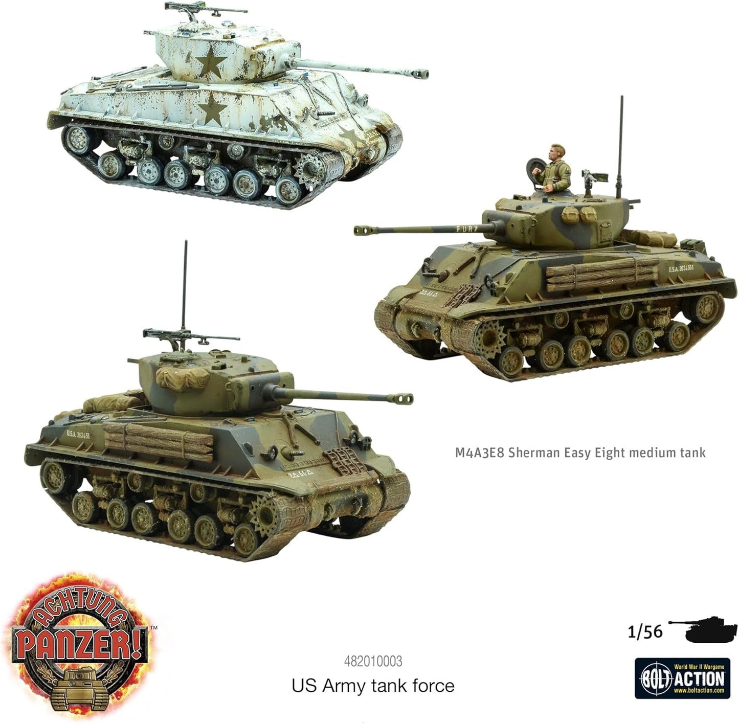Achtung Panzer! USA Army Tank Force
