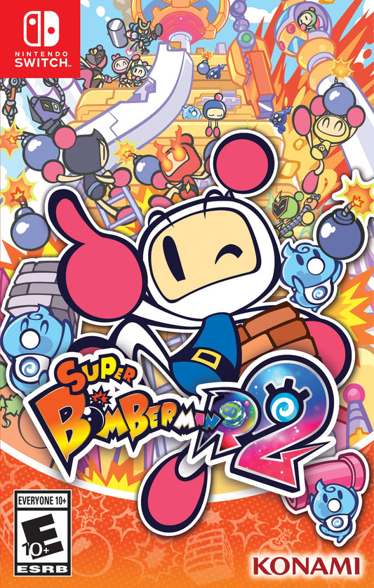 Super Bomberman R 2 (Nintendo Switch)