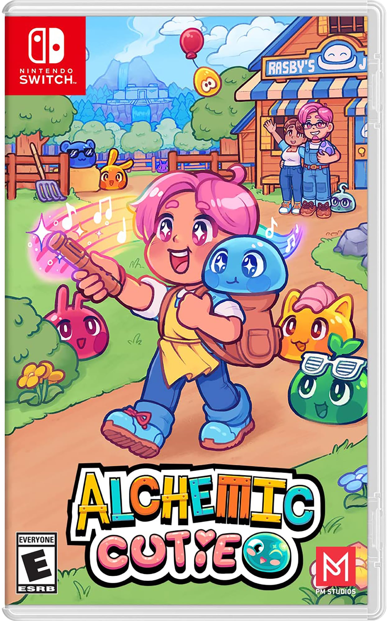 Alchemic Cutie - Launch Edition (Nintendo Switch)