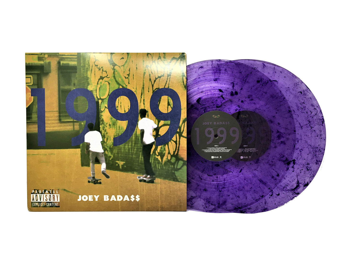 Joey Badass - 1999 (Limited Edition Purple Colored Vinyl)