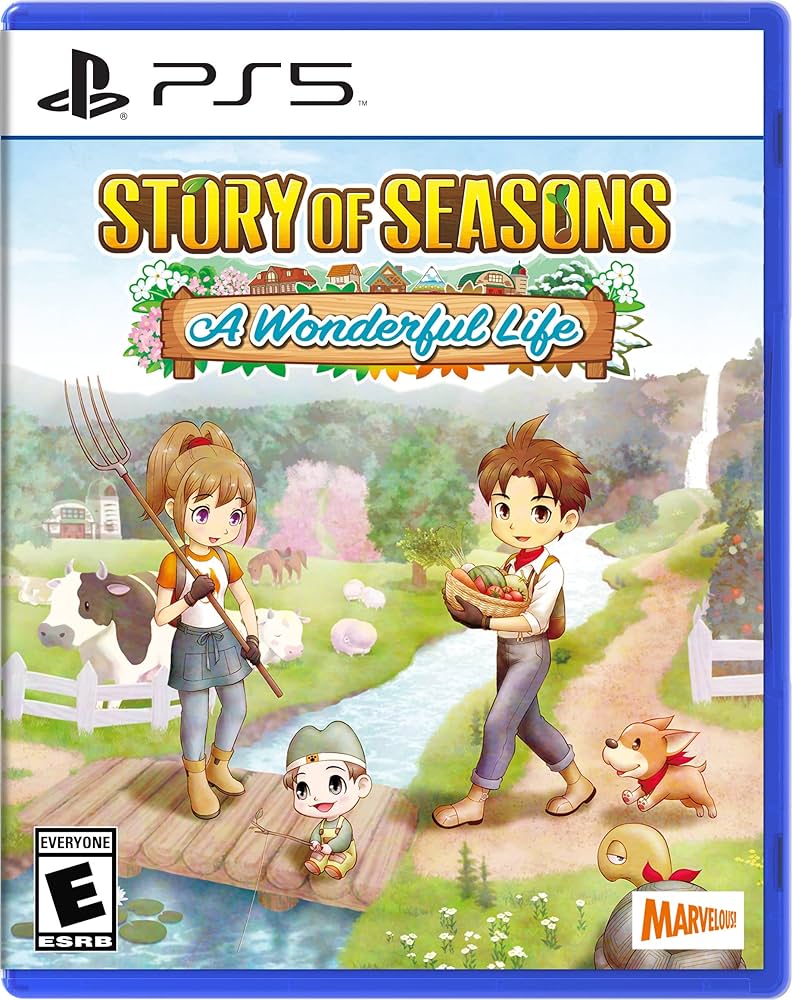 Story of Seasons: A Wonderful Life (PlayStation 5) - Golden Apple Comics