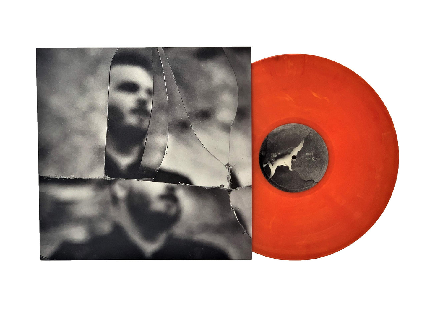Dustin Kensrue - Carry the Fire (Limited Edition Orange Colored Vinyl)