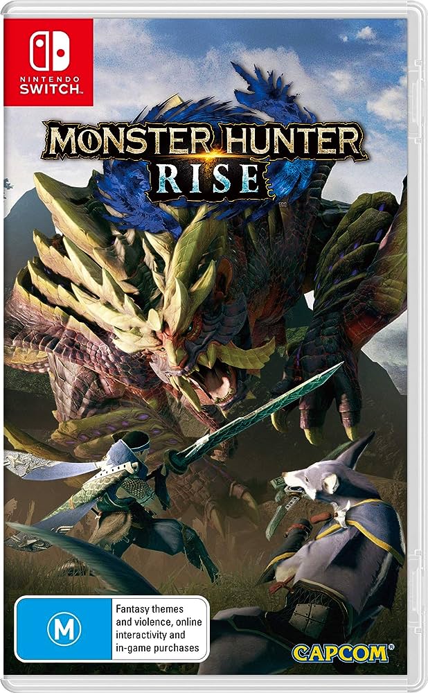 Monster Hunter Rise [Australian Import] (Nintendo Switch)