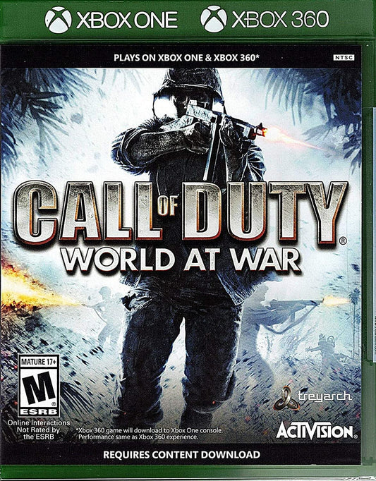 Call of Duty: World At War (Xbox One/Xbox 360)