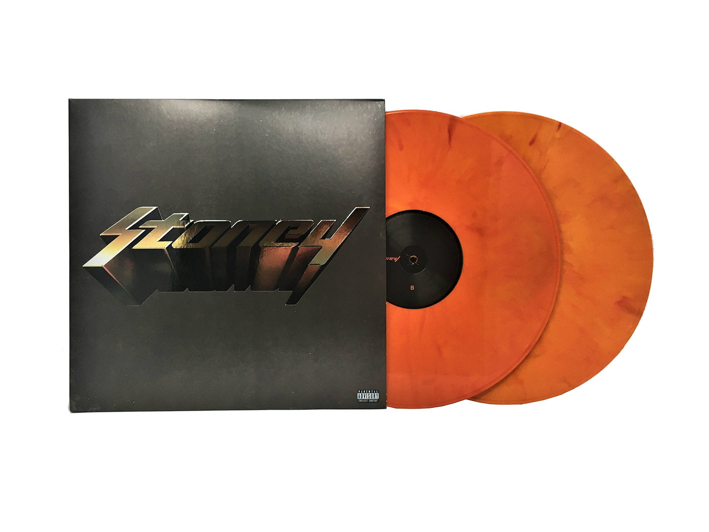 Post Malone - Stoney (Limited Edition Orange Colored Double LP)