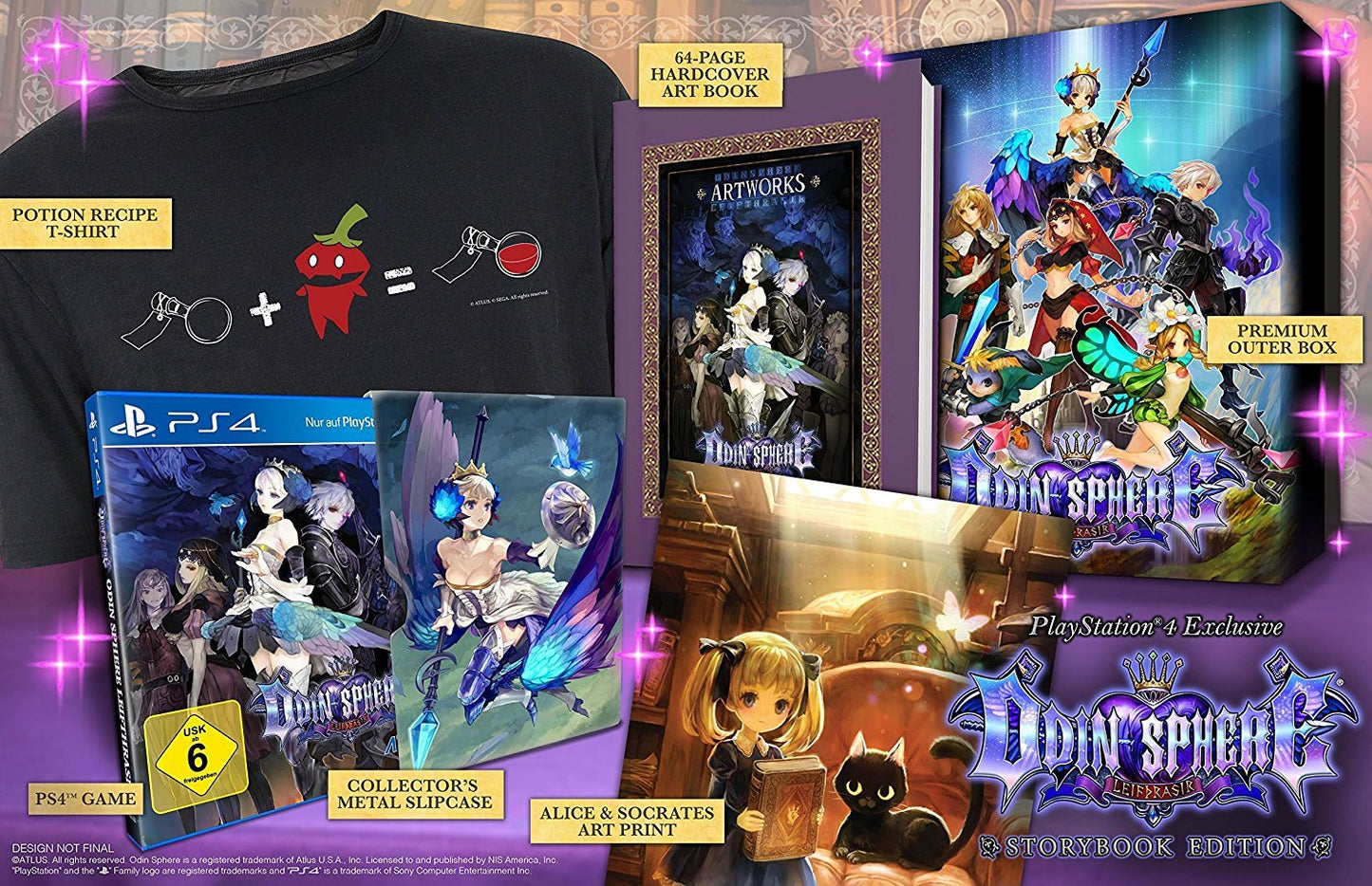 Odin Sphere Leifthrasir Storybook Edition (Playstation 4)