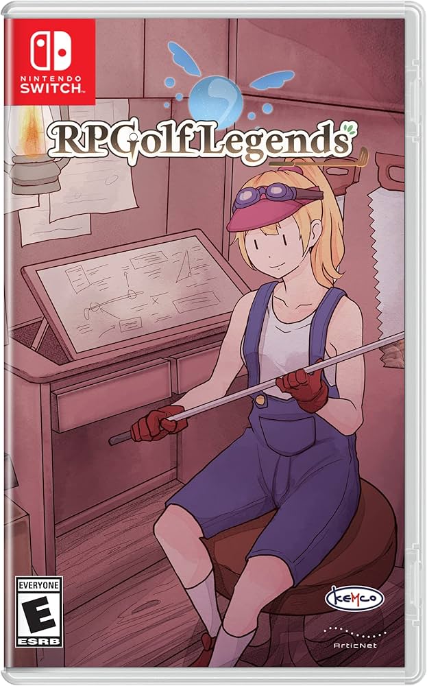 RPGolf Legends (Nintendo Switch)