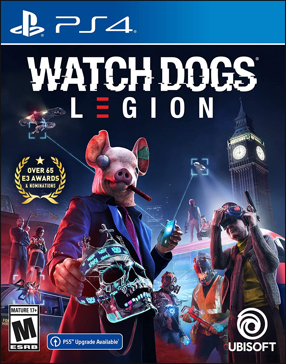 Watch Dogs Legion (Playstation 4)