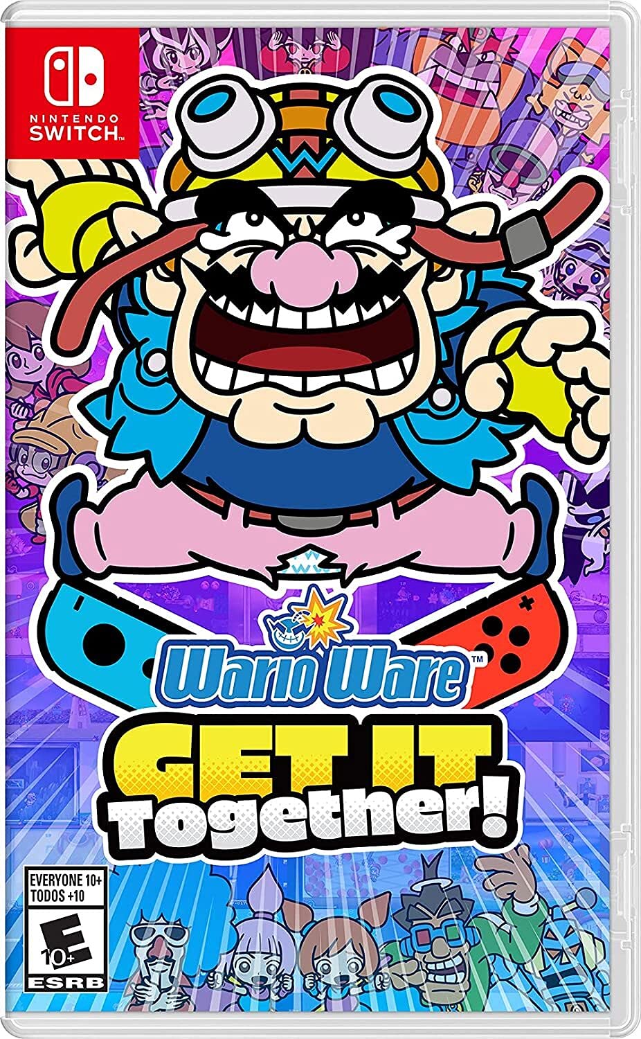 WarioWare: Get It Together! (Nintendo Switch)