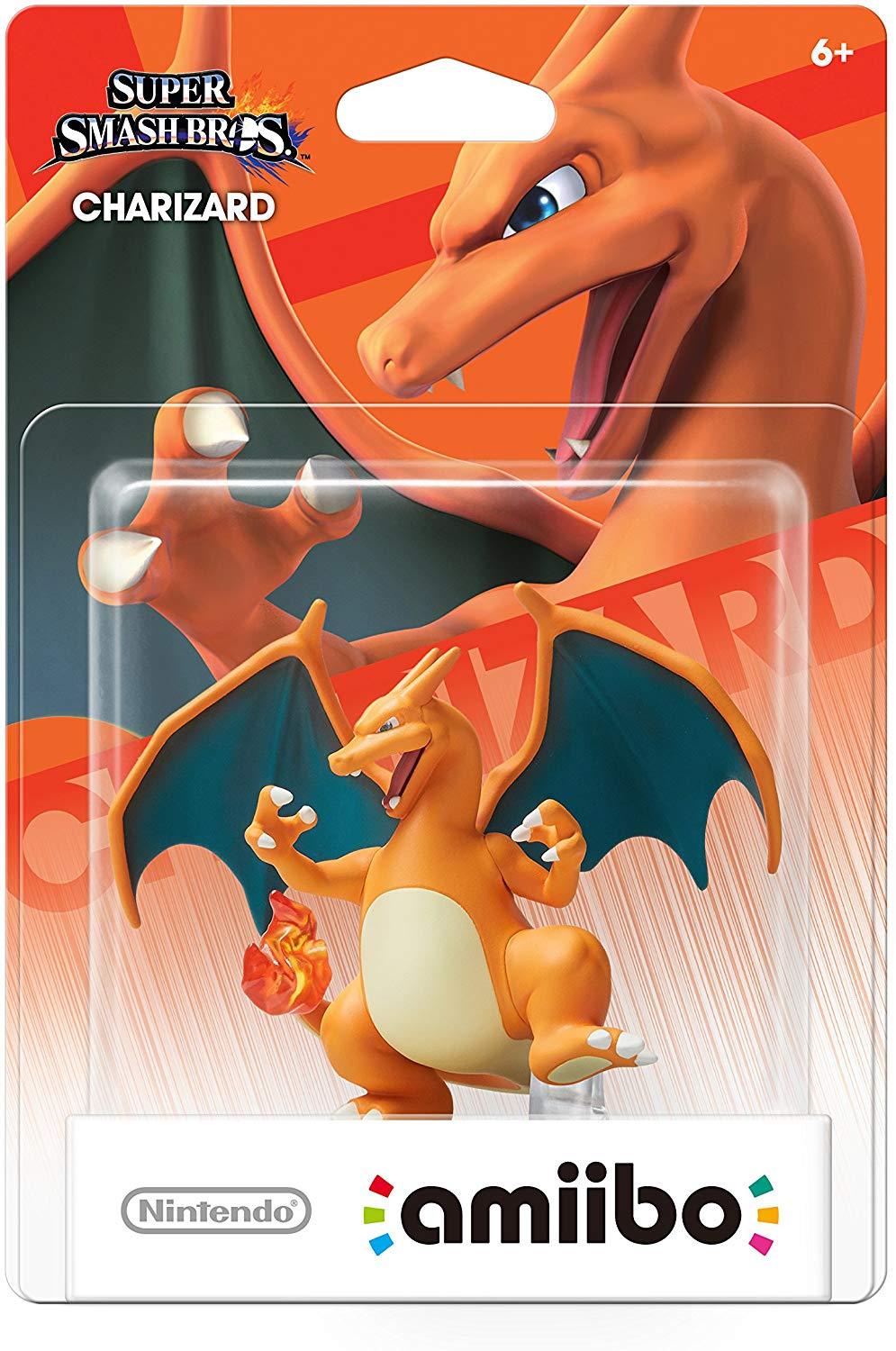 Charizard Amiibo: Super Smash Bros. Series (Nintendo Switch)