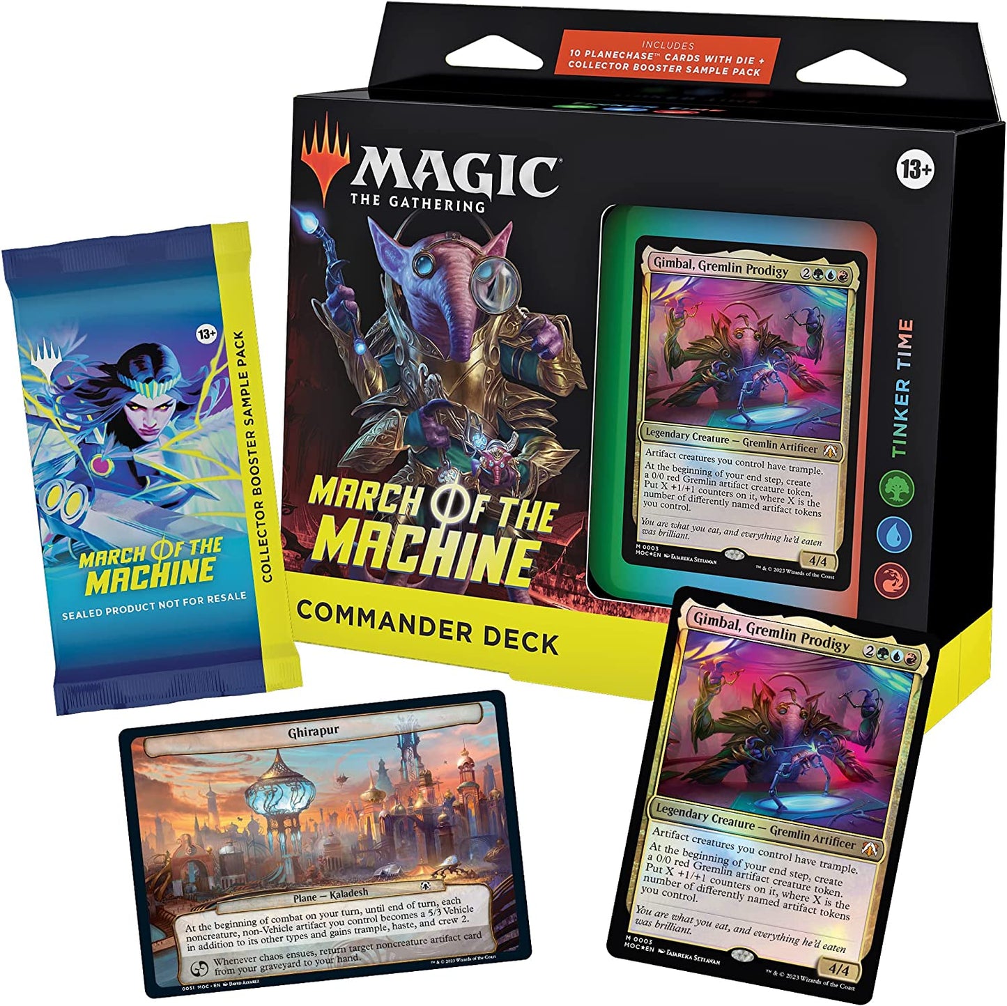 Magic: the Gathering - March of the Machine Commander Deck - Tinker Time