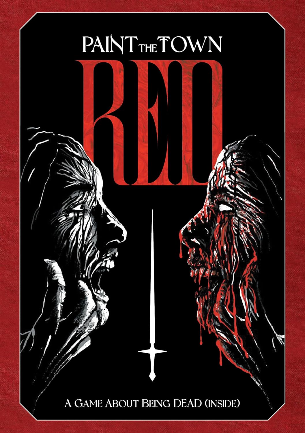 Paint the Town Red: Core Rulebook - Golden Apple Comics