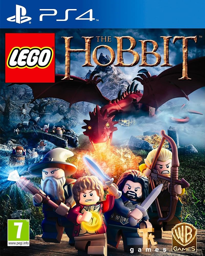 LEGO The Hobbit [European Import] (PlayStation 4)