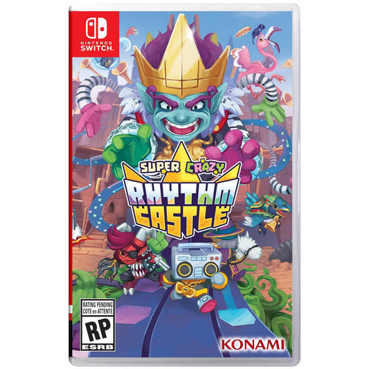 Super Crazy Rhythm Castle (Nintendo Switch)