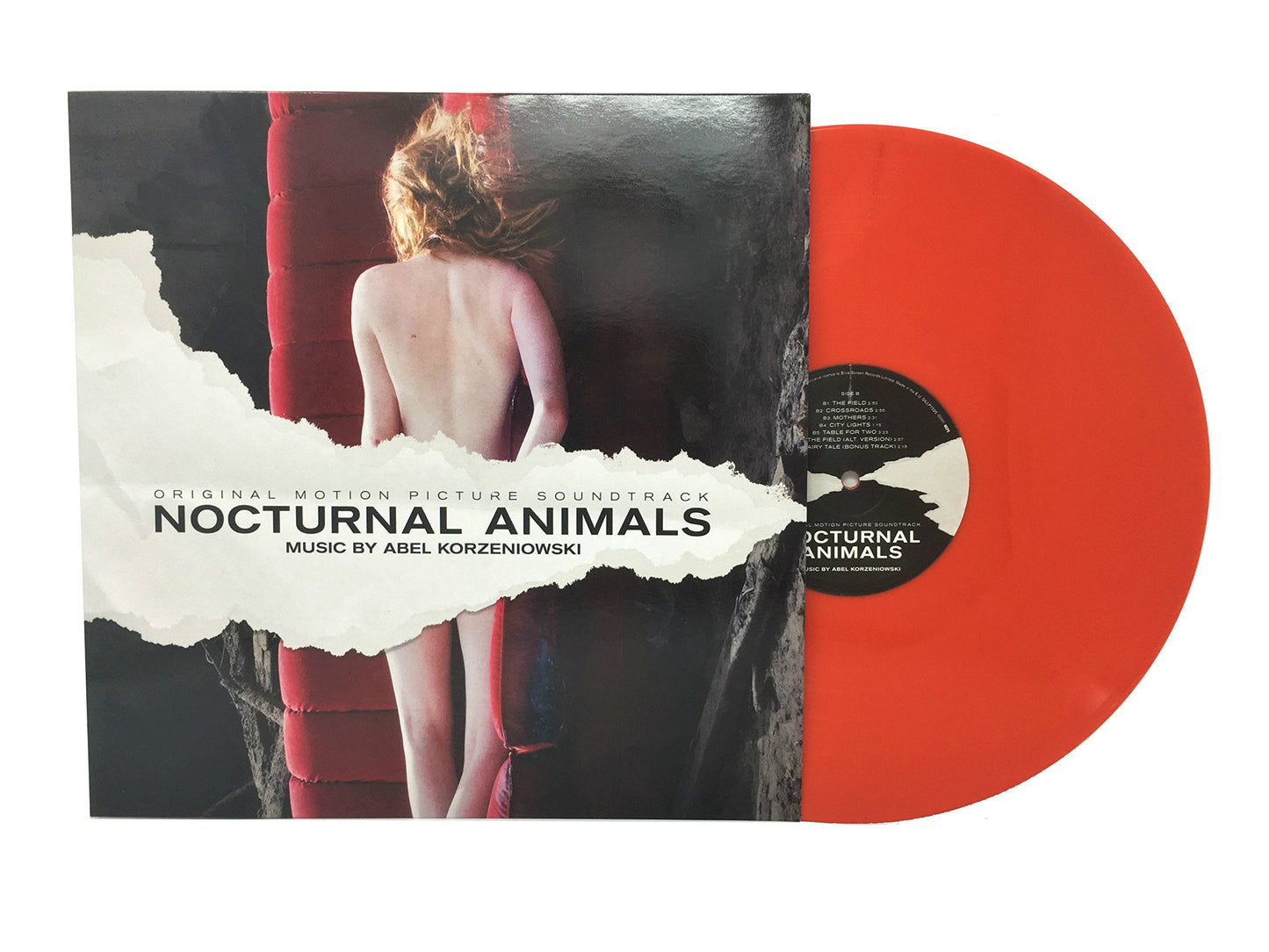 Nocturnal Animals Soundtrack (Limited Edition Red Colored Vinyl)