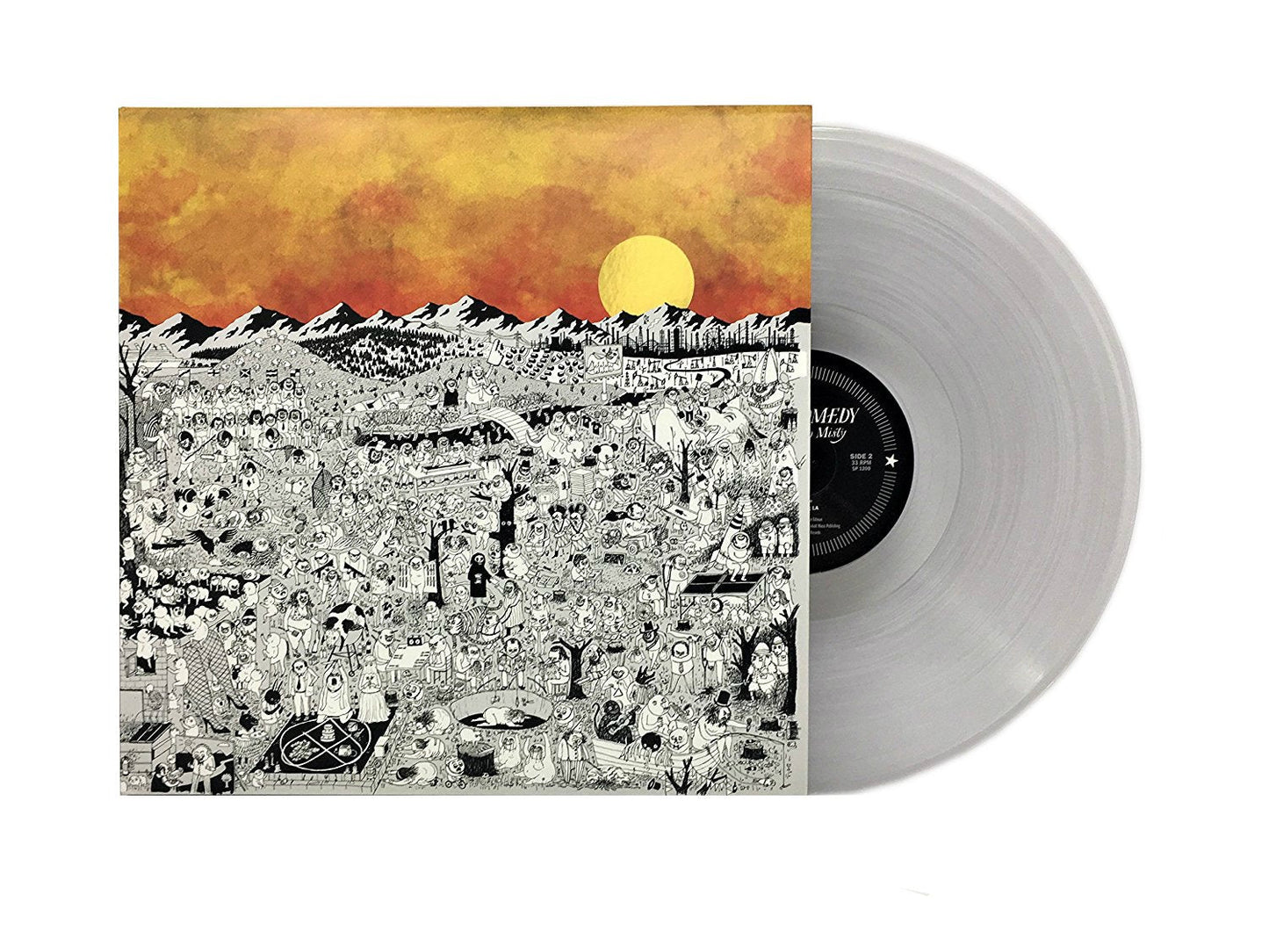Father John Misty - Pure Comedy (Limited Edition Clear Colored Vinyl w/ Daytime Cover)