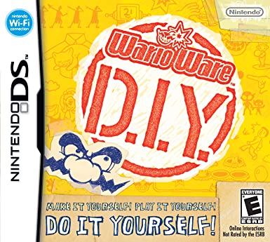 WarioWare: D.I.Y. (Nintendo DS)