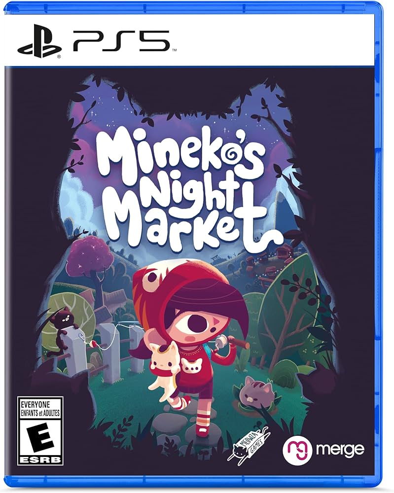 Mineko's Night Market (PlayStation 5) - Golden Apple Comics