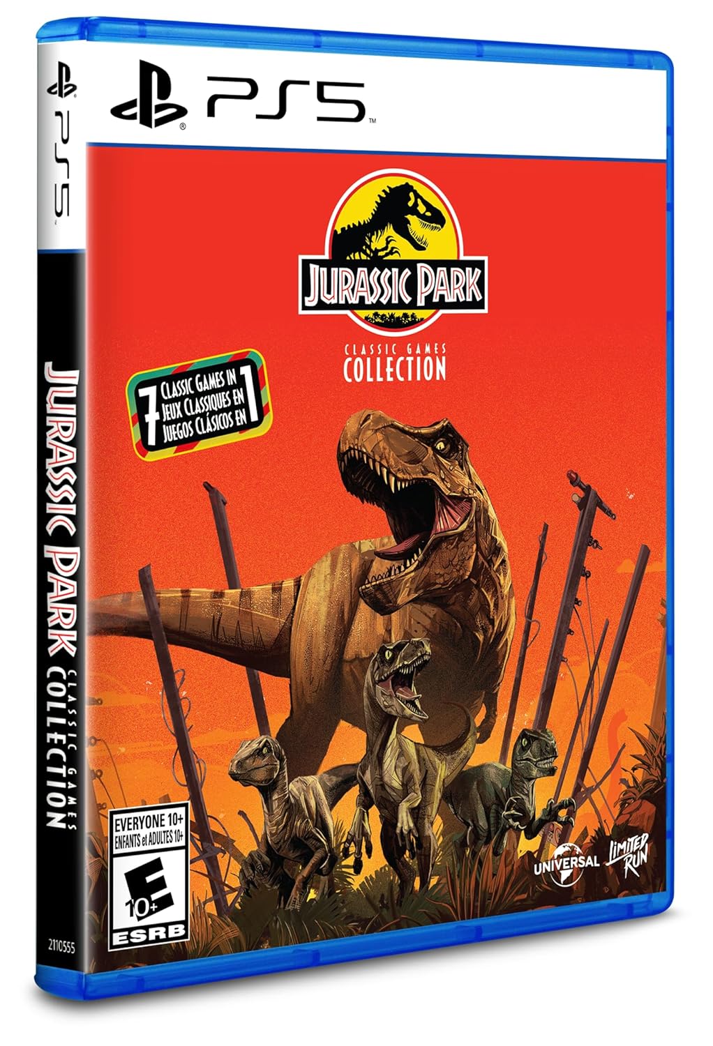 Jurassic Park Classic Games Collection (PlayStation 5)