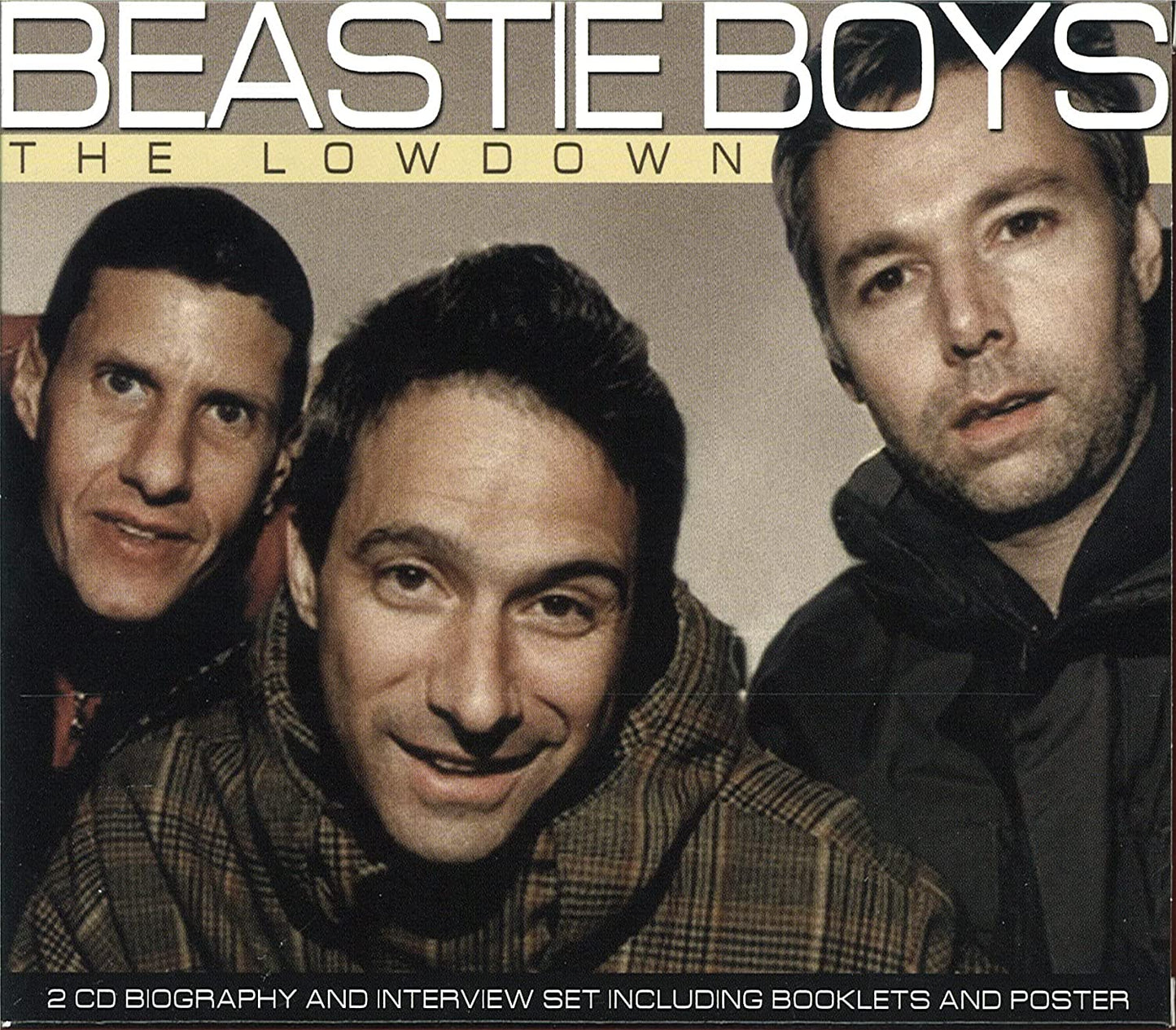 Beastie Boys - The Lowdown 2xCD CD Box Set