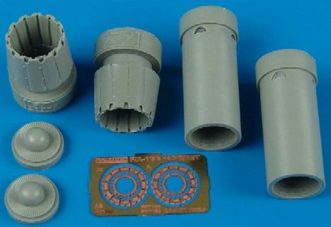 Aires 7194 1/72 F/A18D Exhaust Nozzles Opened For HBO