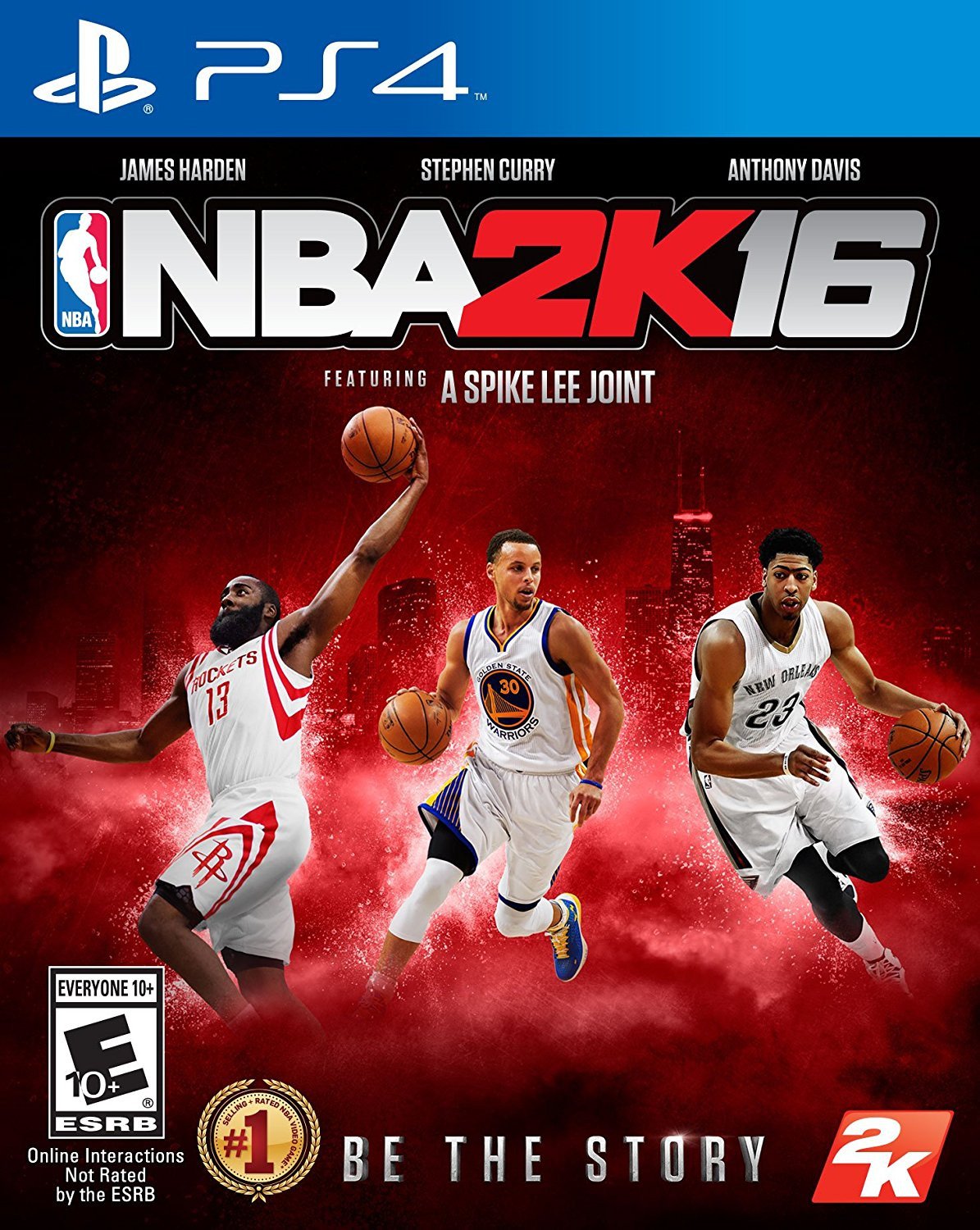 NBA 2K16 (Playstation 4)