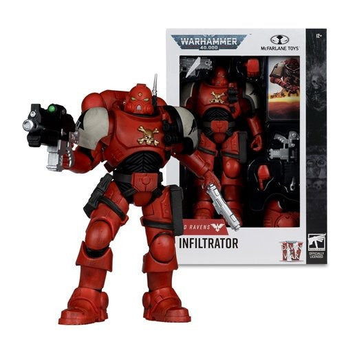 McFarlane Toys Warhammer 40000 7-Inch Action Figure - Select Figure(s) - Golden Apple Comics