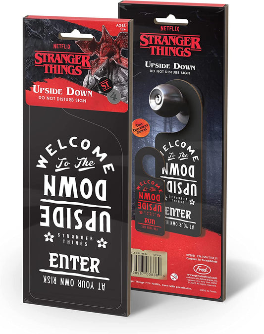 Stranger Things: Do Not Disturb Sign - Upside Down