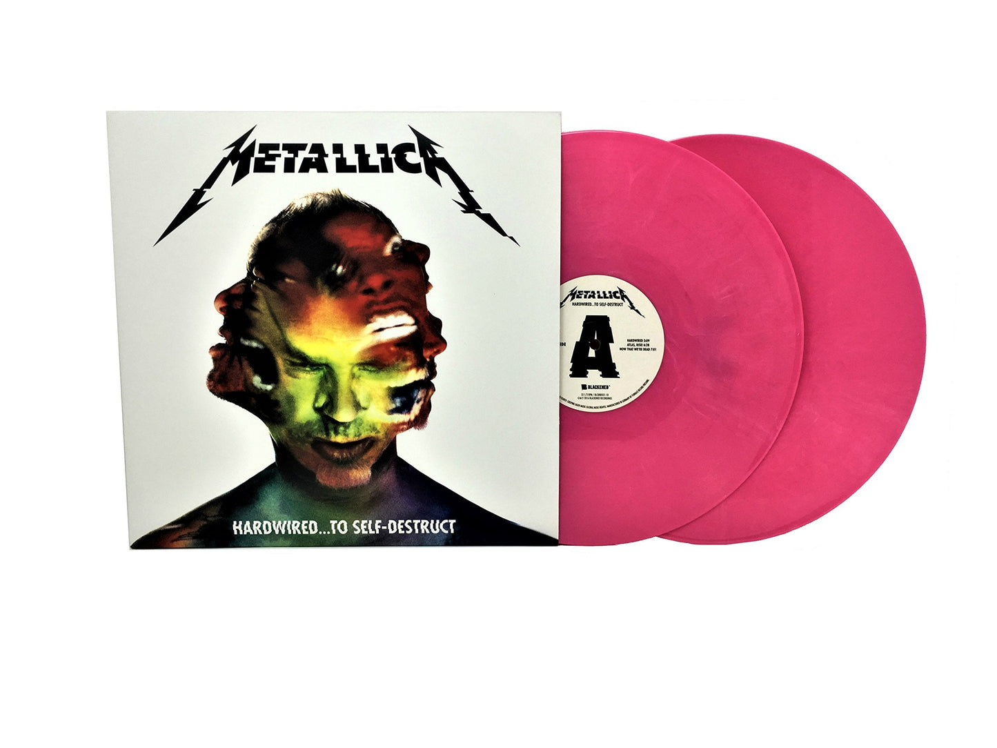 Metallica - Hardwired...To Self-Destruct (Limited Edition Pink Colored Vinyl)