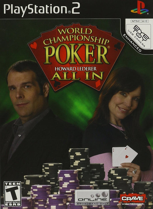 World Championship Poker All In (Xbox 360)