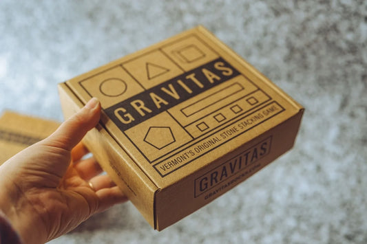 Gravitas - 6 Player - Stone Stacking Game - Golden Apple Comics