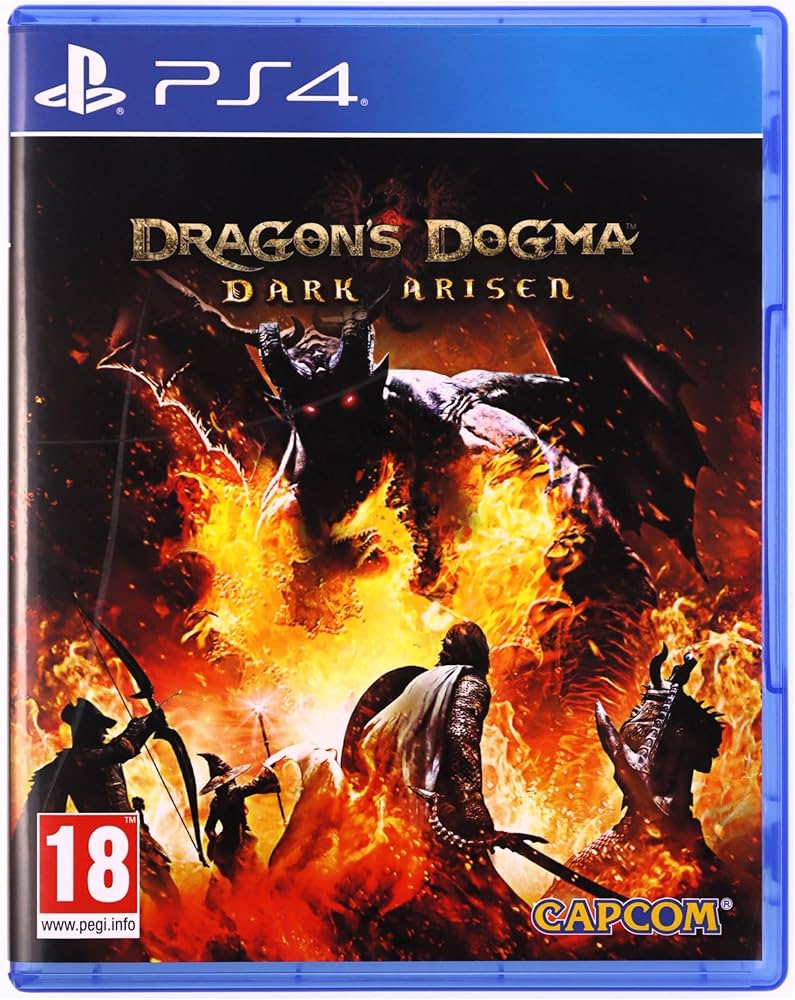 Dragon's Dogma: Dark Arisen [European Import] (PlayStation 4) - Golden Apple Comics