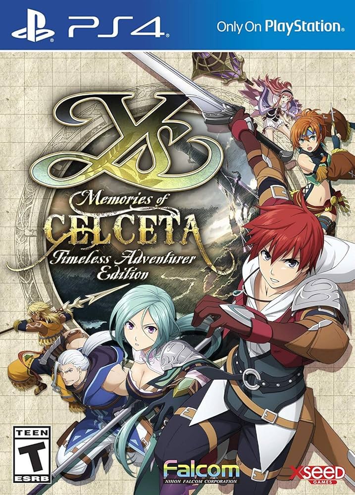 YS: Memories of Celceta Timeless Adventurer Edition (PlayStation 4) - Golden Apple Comics