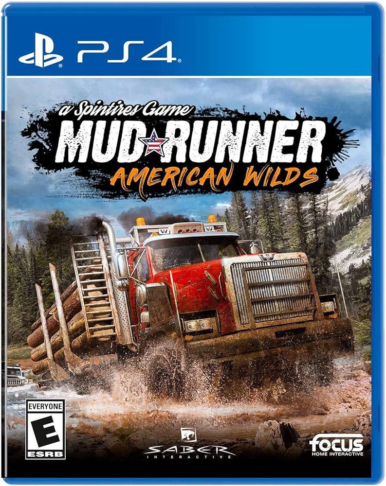 Spintires: MudRunner - American Wilds Edition (PlayStation 4) - Golden Apple Comics